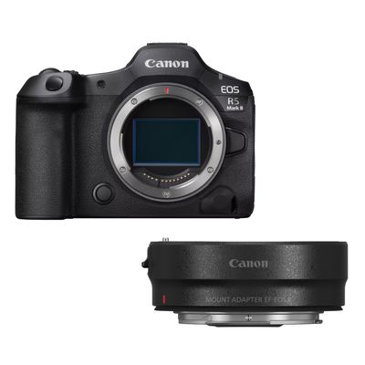 Canon EOS R5 MARK II + Adapter EF-EOS-R