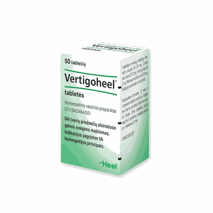 Vertigoheel tabletės N50