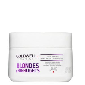 Goldwell Dualsenses Blondes &amp; Highlights 60sec Treatment Atkuriamoji kaukė, 200ml