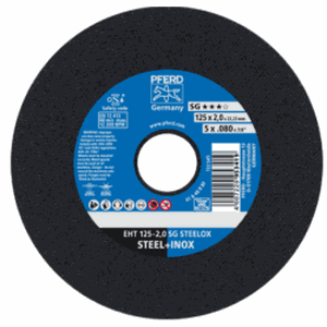 Pjovimo diskas PFERD EHT125-2,0 SG Steelox