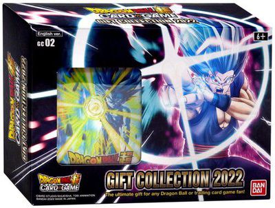 Dragon Ball Super Card Game Gift Collection 2022