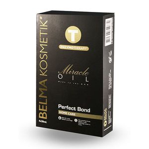 Belma Kosmetik Miracle Oil Perfect Bond Plaukų kaukė, 4*20ml