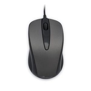 MOUSE USB OPTICAL BLACK/GREY/MROS201 MEDIARANGE