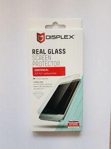 Universal Real Screen glass 4.3-4.5 By Displex Transparent