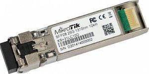MIKROTIK XS+31LC10D Module SFP/SFP+/SFP28 1/10/25Gb/s SM 10km 1310nm