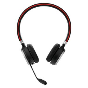 Jabra Evolve 65 SE UC Stereo Belaidės ausinės su mikrofonu, Bluetooth, Charging Stand