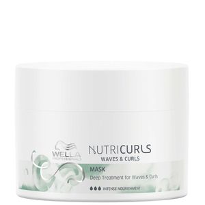 Wella Professionals NutriCurls Deep Treatment for Curls &amp; Waves Intensyvi atkuriamoji plaukų kaukė, 150ml