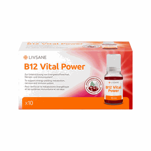 Livsane B12 Vital Power geriamasis tirpalas 10 ml, N10