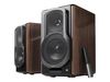 Edifier S2000MKIII Stereo Speakers 2.0 Bluetooth, Brown - garso kolonėlės