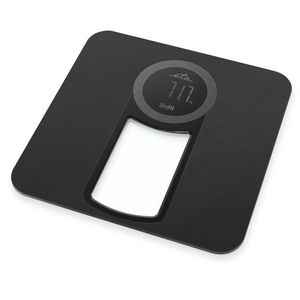 Svarstyklės ETA | Body Personal scale | ETA978190000 | Maximum weight (capacity) 150 kg | Accuracy 100 g | Black