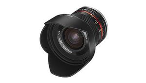 Samyang F 2/12 NCS CS black Sony E-Mount