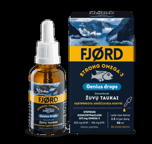 FJORD STRONG OMEGA-3 GENIUS DROPS  50 ml N1