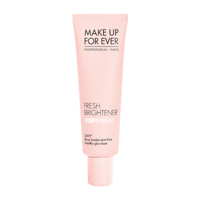 Make Up For Ever Step1 Primer Fresh Brightener Odos spalvą koreguojantis makiažo pagrindas, 30ml