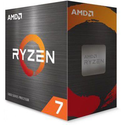 AMD Ryzen 7 5700X 8C/16T 5700X (3.4/4.6GHz Boost,L2+L3 36MB,65W,AM4) (dėžutėje AMD aušintuvo neprideda)