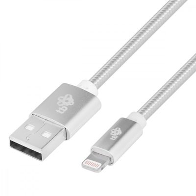 TB Lightning - USB Cable 1.5m silver MFi