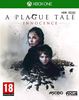 A Plague Tale: Innocence Xbox One