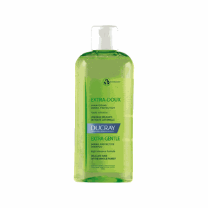 DUCRAY šampūnas švelnus, apsaugantis odą Extra-Doux 200 ml