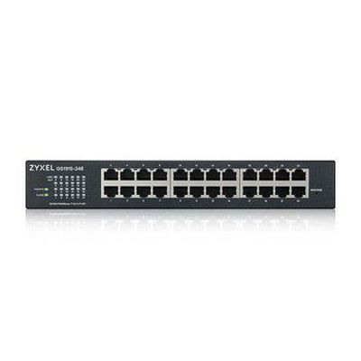 Zyxel GS1915-24E Valdomas L2 Gigabit Ethernet (10/100/1000) 1U Juoda