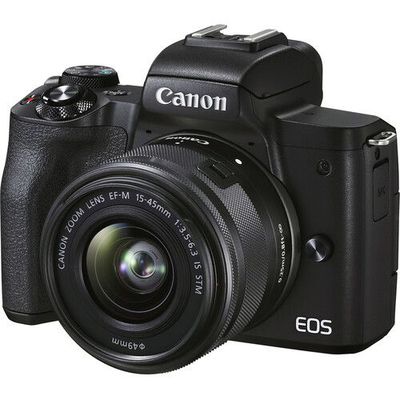 Canon EOS M50 Mark II + 15-45mm