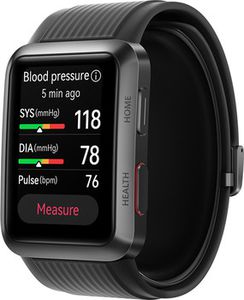 Huawei Watch D Molly-B19 (51mm) 1.64” juodas išmanus vandeniui atsparus laikrodis | NFC | GPS (satellite) | AMOLED | Jutiklinis ekranas | Širdies ritmo monitorius | Bluetooth