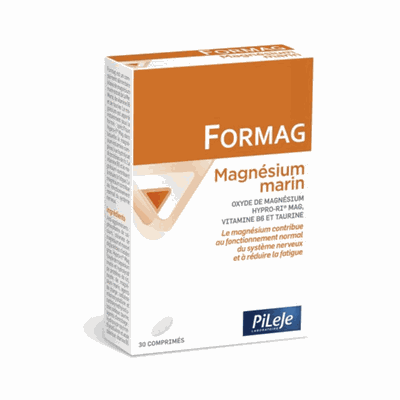 PiLeJe tabletės FORMAG Magnesium Marin N30