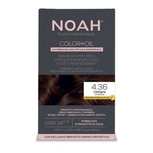 Noah Color In Oil 4.36 Aliejiniai plaukų dažai, 135ml