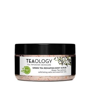 Teaology Green Tea Reshaping Body Scrub Kūno šveitiklis su žaliąja arbata, 450g