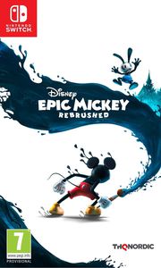 Disney Epic Mickey: Rebrushed NSW