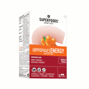 SUPERFOODS Hippophaes Energy kapsulės N30