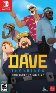 DAVE THE DIVER: Anniversary Edition NSW