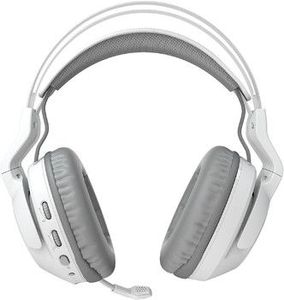 ROCCAT ELO 7.1 AIR White Wireless Over-ear Gaming Headphones with Detachable microphone and 7.1 surround sound