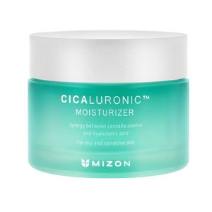 Mizon Cicaluronic Moisturizer Drėkinatis veido kremas, 50ml