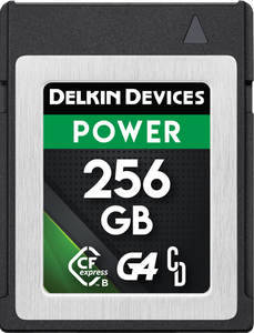 DELKIN CFEXPRESS POWER R1780/W1700 (G4) 256GB