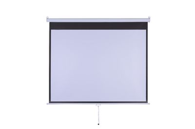 Šilelis ES-1 baltas pakabinamas projektoriaus ekranas (84" 180x180)