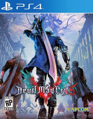 Devil May Cry V PS4