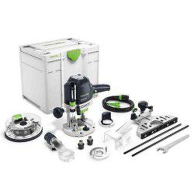 Vertikalus frezeris FESTOOL OF 1400 EBQ-Plus + Box OF S