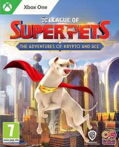 DC League of Super Pets: The Adventures of Krypto and Ace Xbox One