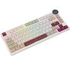 Royal Kludge RK N80 RGB Rosy Clouds wireless keyboard |75%, Hot-swap, Brown switches, US