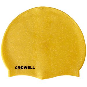 Plaukimo Kepuraitė "Crowell Recycling Pearl" Geltonos Spalvos 7