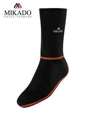 Neopreno kojinės Mikado Neoprene Black L