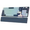 Royal Kludge RK96 Forest Blue Wireless Mechanical Keyboard | 90%, Hot-swap, RGB, Red Switches, US