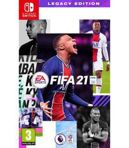Fifa 21 Legacy edition Switch [Naudotas]