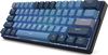 Royal Kludge RK61 Plus Indigo Wireless Mechanical Keyboard | 60%, Hot-swap, SkyCyan switches, US