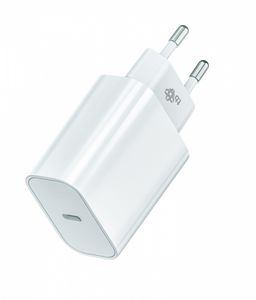 TB Universal charger USB C 20W white