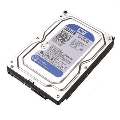 HDD|WESTERN DIGITAL|Blue|500GB|SATA 3.0|32 MB|7200 rpm|3,5"|WD5000AZLX