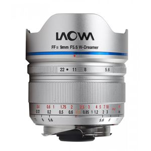 Laowa 9 mm f/5,6 FF RL do Leica M Silver