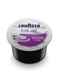 Kavos kapsulės Lavazza Blue "Espresso Delicato Lungo 100% Arabica" 100vnt.