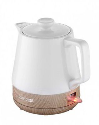 Ceramic kettle Concept RK0060 1,0L white