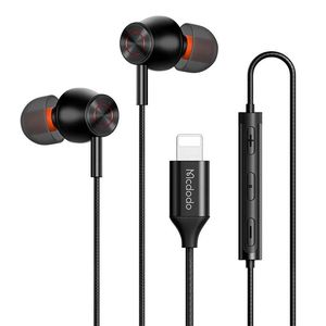 Wired earphones Mcdodo HP-3480, lightning (black)