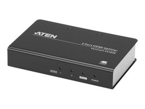 Komutatorius Aten | ATEN VanCryst VS182B True 4K - video/audio splitter - 2 ports